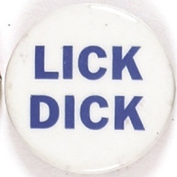 Nixon Lick Dick Celluloid