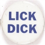 Nixon Lick Dick Celluloid