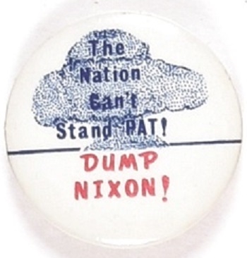Nixon We Cant Stand Pat