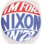 Im for Nixon in 72