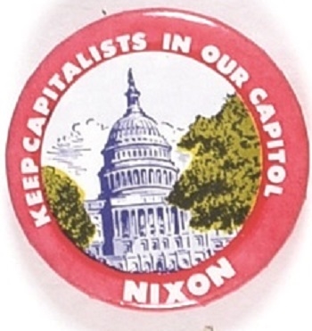 Nixon Keep Capitalists