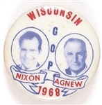 Nixon, Agnew Wisconsin Jugate