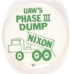 UAW Phase III Dump Nixon