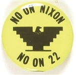 United Farm Workers No On Nixon