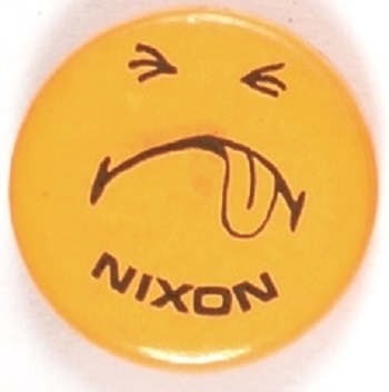 Nixon Yuck Face
