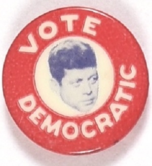 Kennedy Scarce Vote Democratic