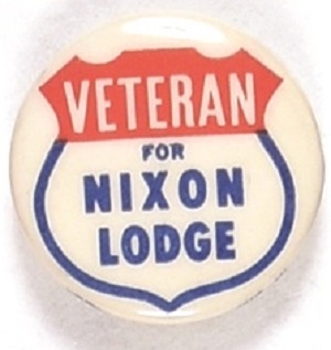 Veteran for Nixon, Lodge