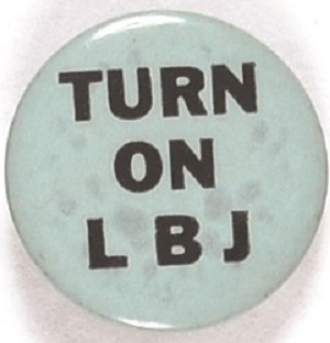 Turn on LBJ