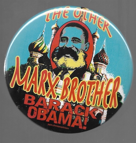 Obama the Other Marx Brother