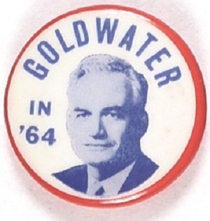 Goldwater in 64 RWB Celluloid