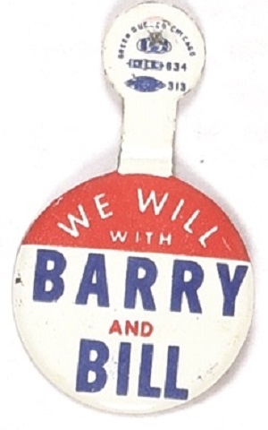 We Will With Barry and Bill Tab