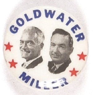 Goldwater, Miller Classic Small Jugate
