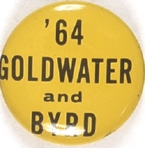 Goldwater and Byrd of Virginia