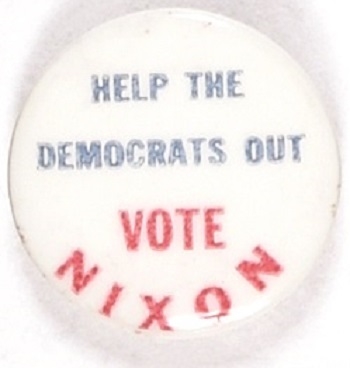 Help the Democrats Out Vote Nixon