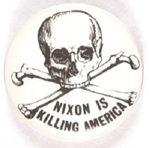 Nixon Skull and Crossbones