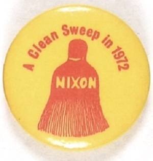 Nixon Clean Sweep in 1972