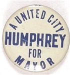Humphrey for Mayor United City