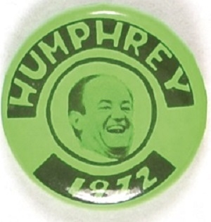 Humphrey Green 1972 Celluloid