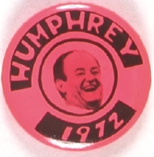 Humphrey Red 1972 Celluloid