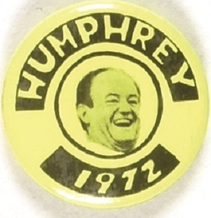 Humphrey Yellow 1972 Celluloid