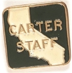 Carter California Staff Pin