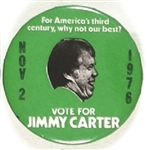 Carter Americas Third Century