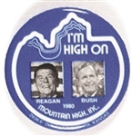 Reagan, Bush Mountain High