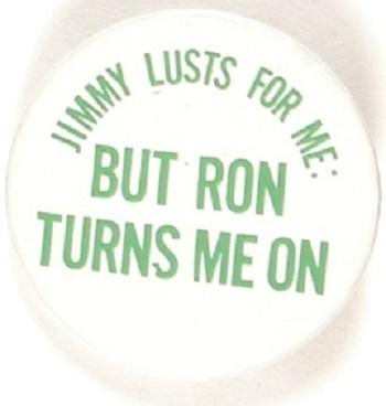 Jimmy Lusts for Me but Ron Turns Me On