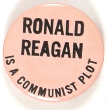 Ronald Reagan is a Communist Plot
