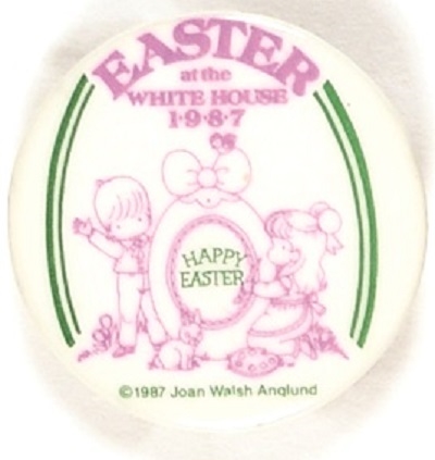 Reagan 1987 Easter Egg Hunt