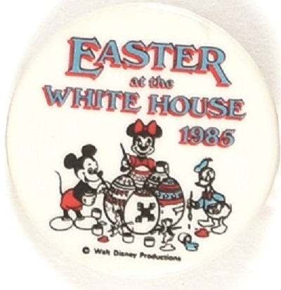 Reagan 1985 Easter Egg Hunt