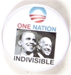 Obama, Biden One Nation Indivisible