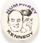 Humphrey, Robert Kennedy Celluloid