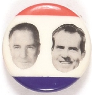 Nixon, Agnew Small Floating Heads Jugate