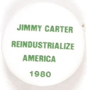 Carter Reindustrialize America