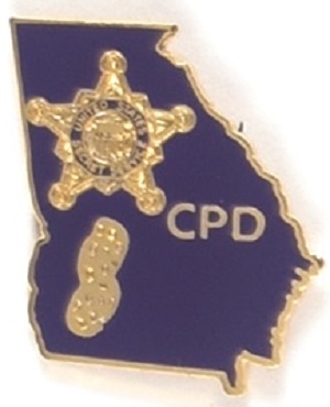 Carter Protection Detail Georgia Clutchback Pin