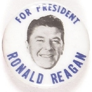 Reagan for President 1968 Celluloid
