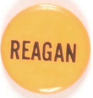 Reagan Unusual Small Celluloid