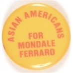 Asian Americans for Mondale, Ferraro