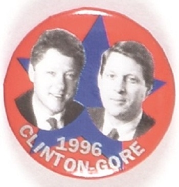 Clinton, Gore Star Jugate