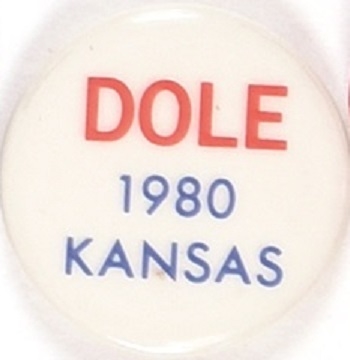 Dole Kansas 1980 Celluloid