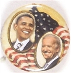 Obama, Biden Flag Jugate