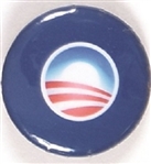 Obama Rising Sun Pin
