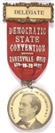 Bryan Ohio State Convention Delegate Badge