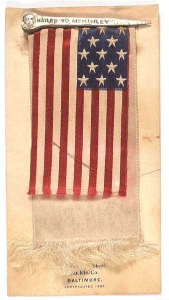 McKinley Nail, Flag and Card