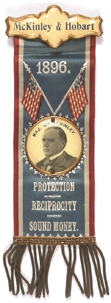 McKinley Protection, Reciprocity, Sound Money Badge