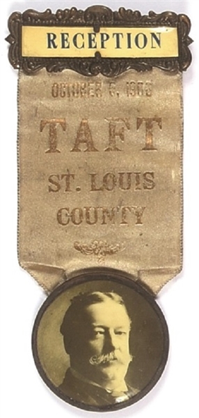 Taft St. Louis Reception Badge