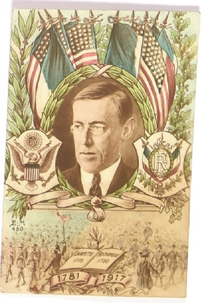 Wilson Multicolor Postcard