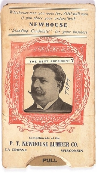 Taft, Bryan Mechanical Card
