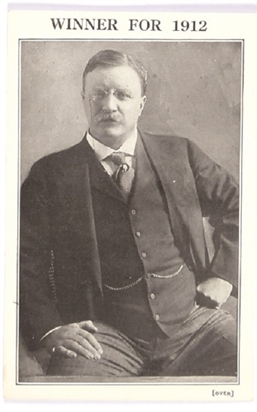 TR Winner for 1912 Postcard